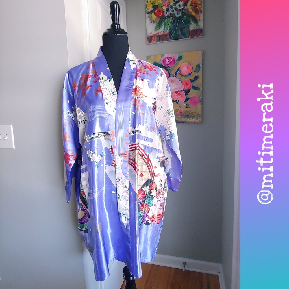 Kimono Style Japanese Robe